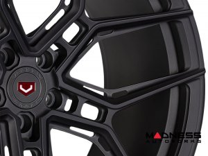 Alfa Romeo Giulia Custom Wheels - EVO-4R by Vossen - Satin Black